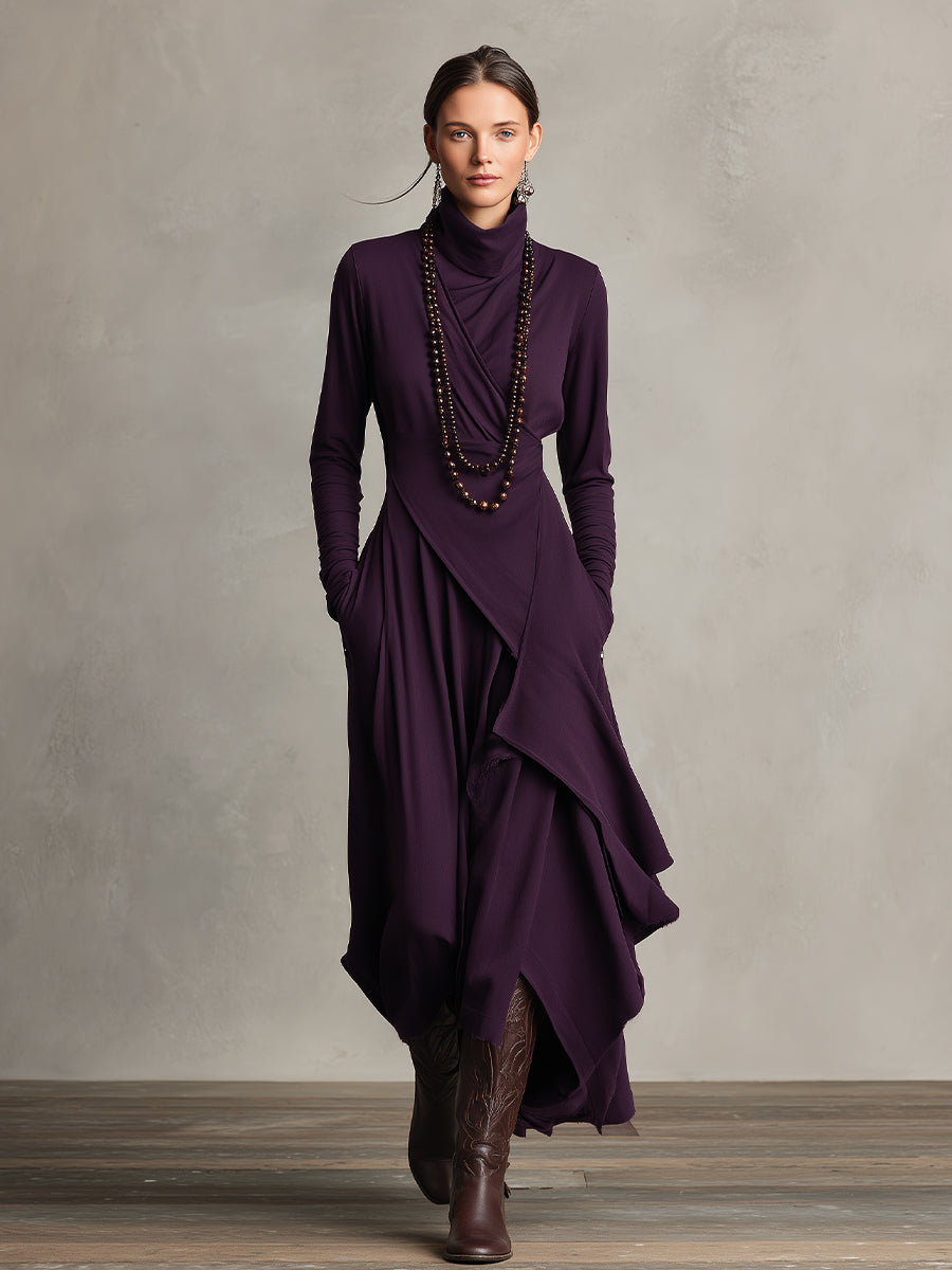 LUNORI | NATALIA KNIT MAXI DRESS Bennet & Stone London