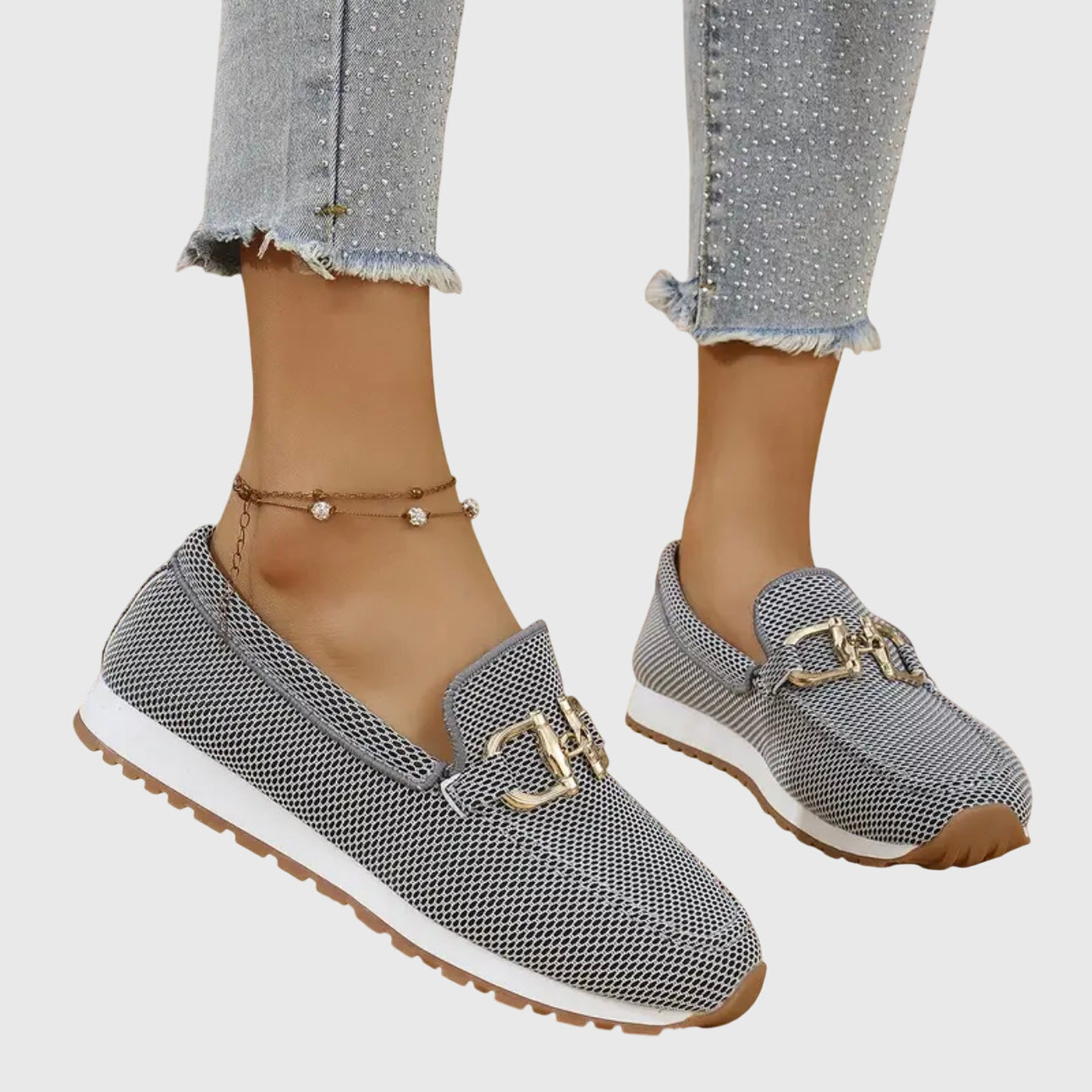 SUSIE | ORTHOPAEDIC LOAFER SNEAKERS Bennet & Stone London