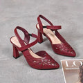 MILDRED | COMFORTABLE ELEGANT HEELS Bennet & Stone London