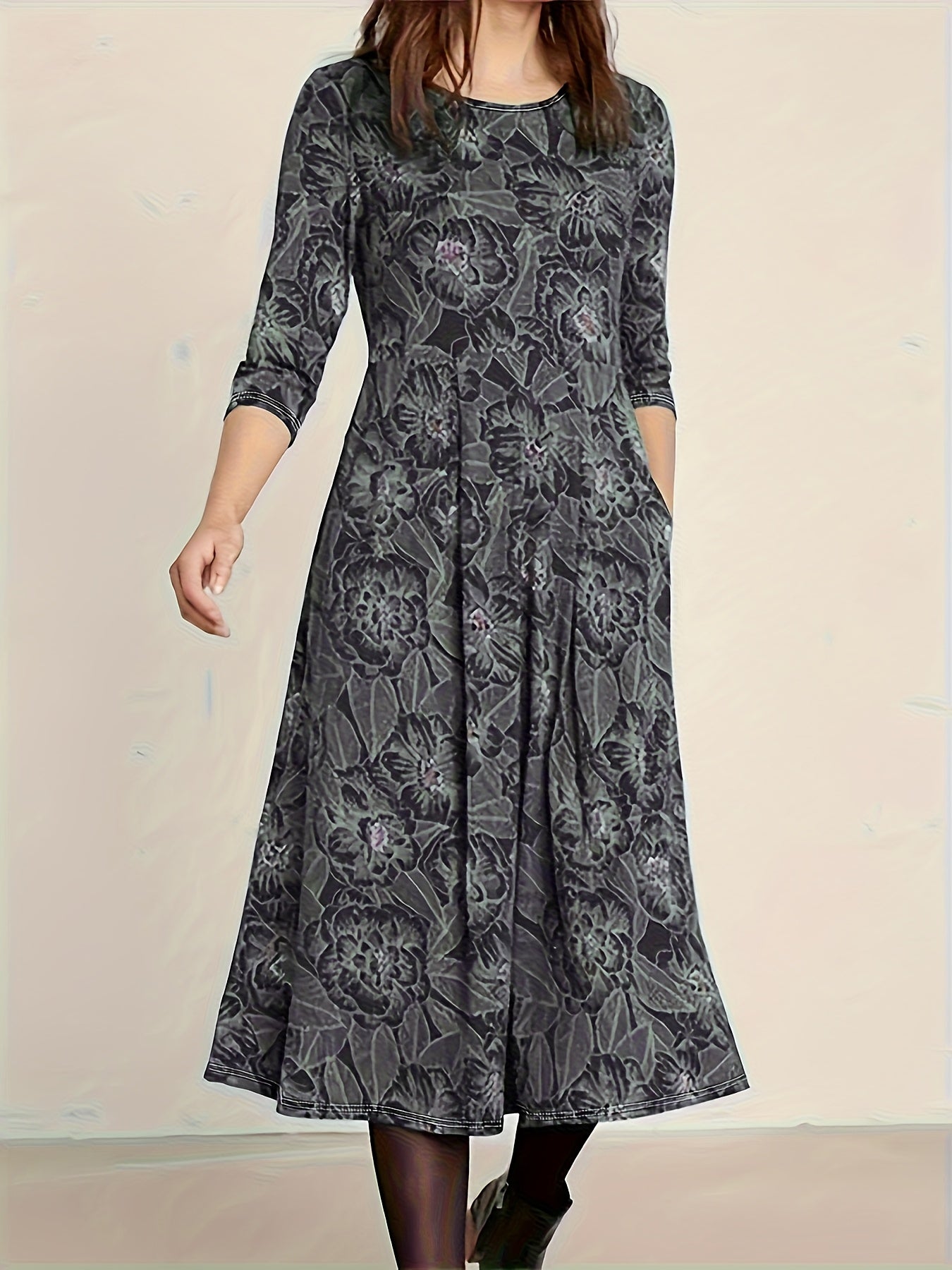 AMELIA | FLORAL DRESS Bennet & Stone London