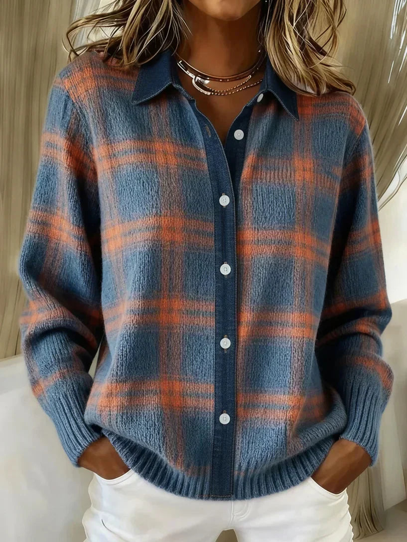 CATHERISE | ELEGANT COSY CARDIGAN Bennet & Stone London