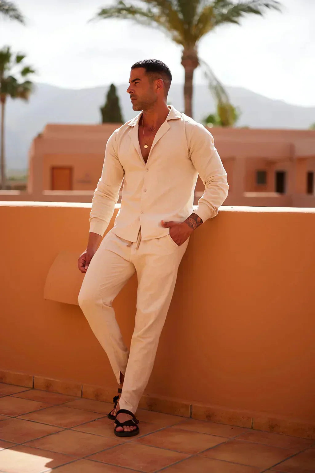 Joe™ | Premium Linne-Set Bennet & Stone London