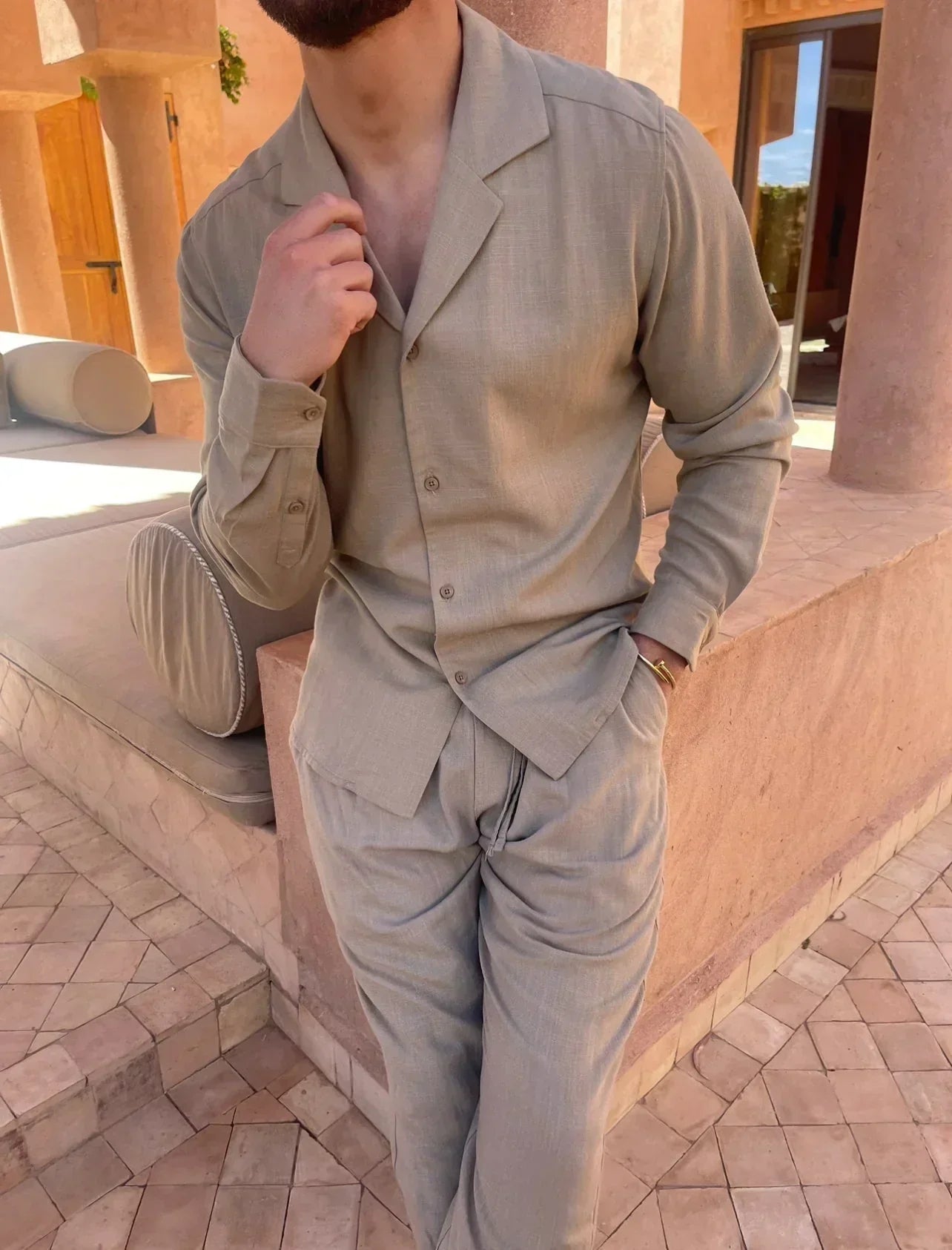 Joe™ | Premium Linne-Set Bennet & Stone London