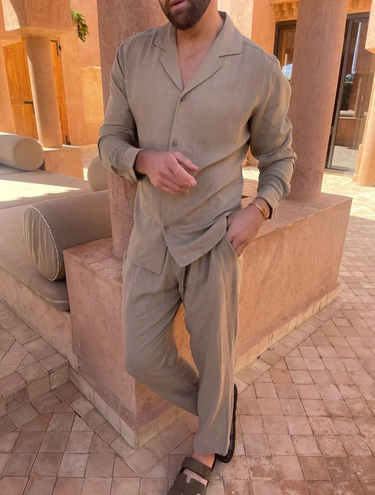 Joe™ | Premium Linne-Set Bennet & Stone London