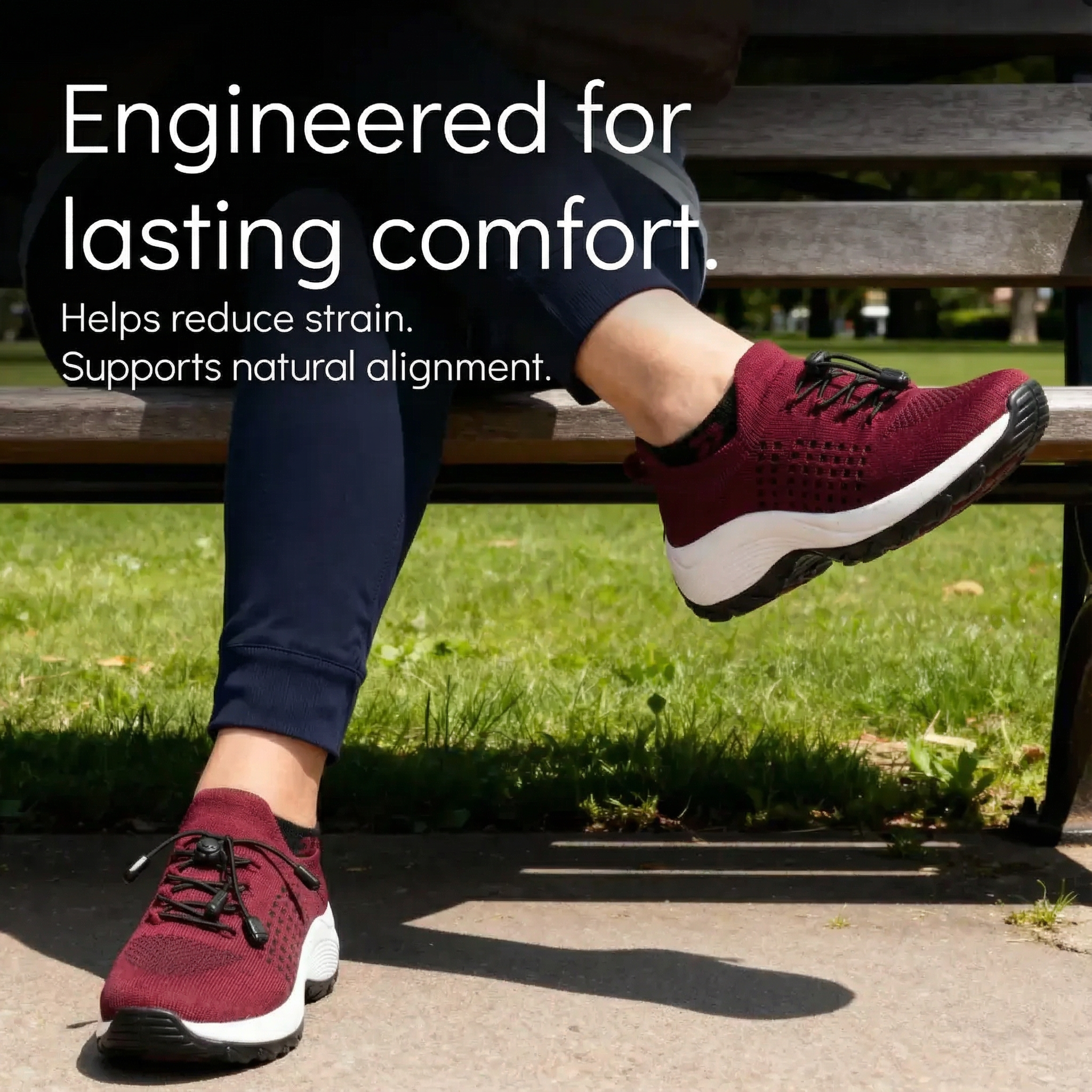 ORTHOFIT | ULTRA COMFORTABLE WALKING SNEAKERS Bennet & Stone London