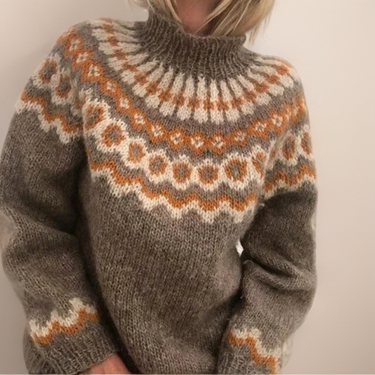 SYLVIA | TURTLENECK Bennet & Stone London