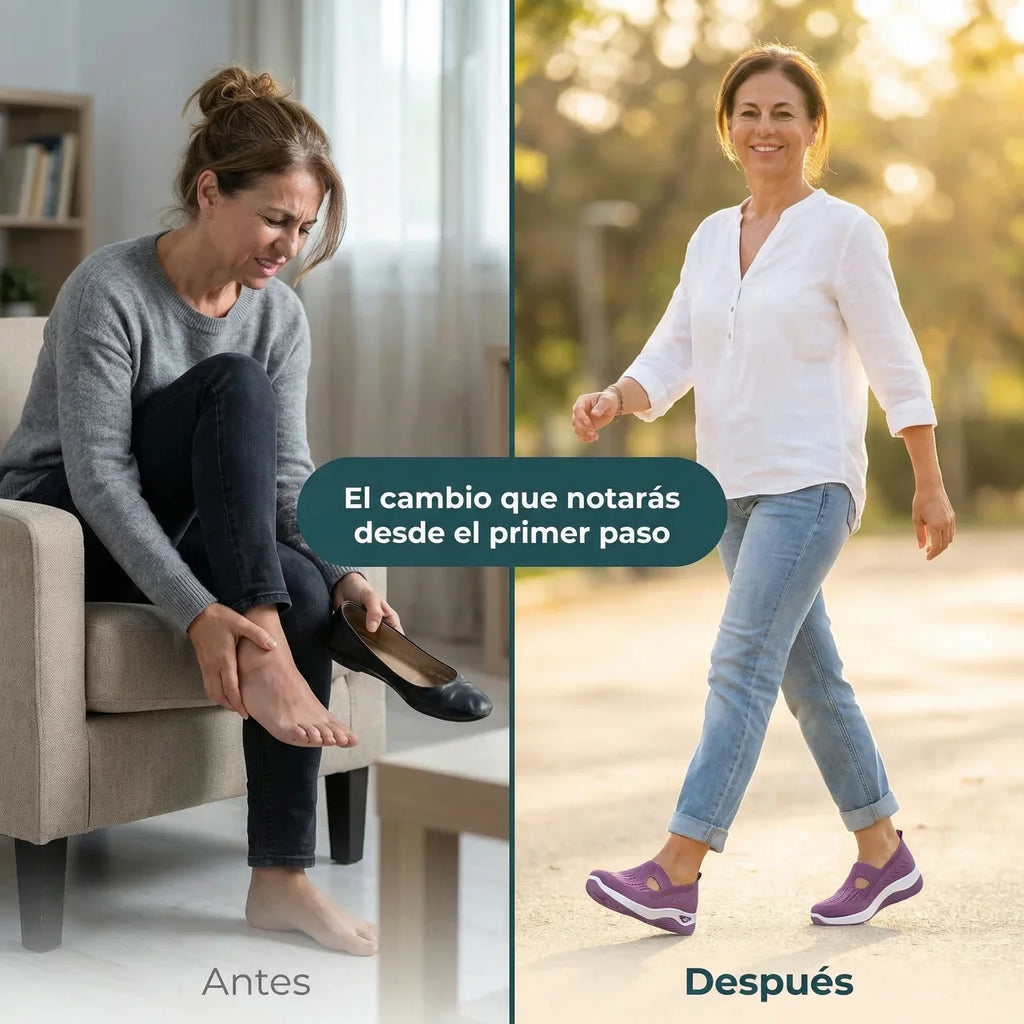 RelaxFit - Camina sin dolor todo el día Bennet & Stone London