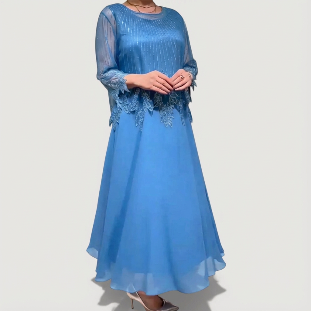 EUGENIE | ELEGANT MIDI DRESS Bennet & Stone London