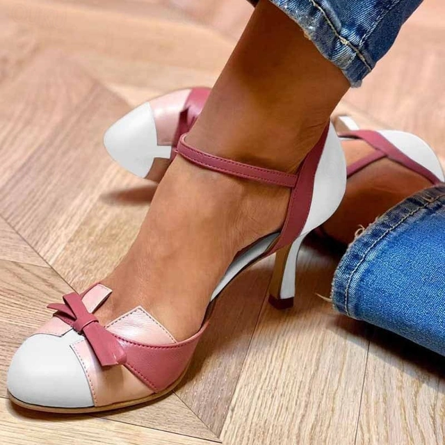 SHELAGH | ELEGANT COMFORTABLE HEELS Bennet & Stone London