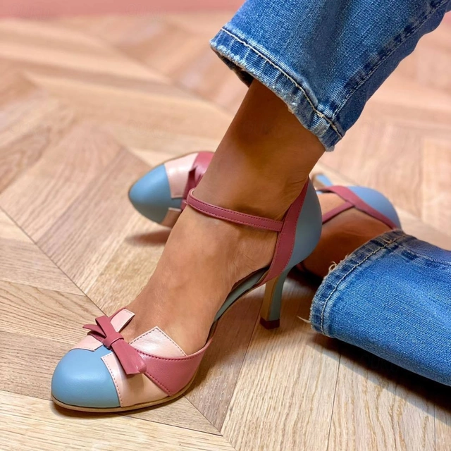 SHELAGH | ELEGANT COMFORTABLE HEELS Bennet & Stone London