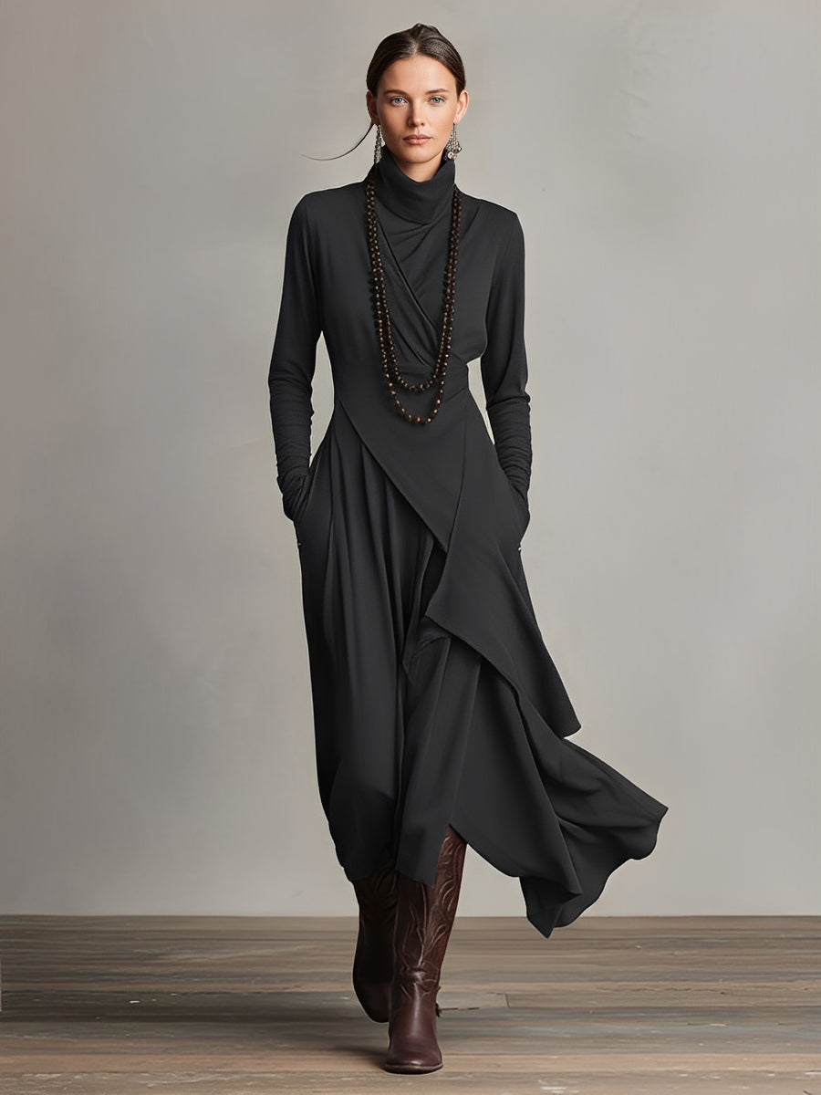 LUNORI | NATALIA KNIT MAXI DRESS Bennet & Stone London