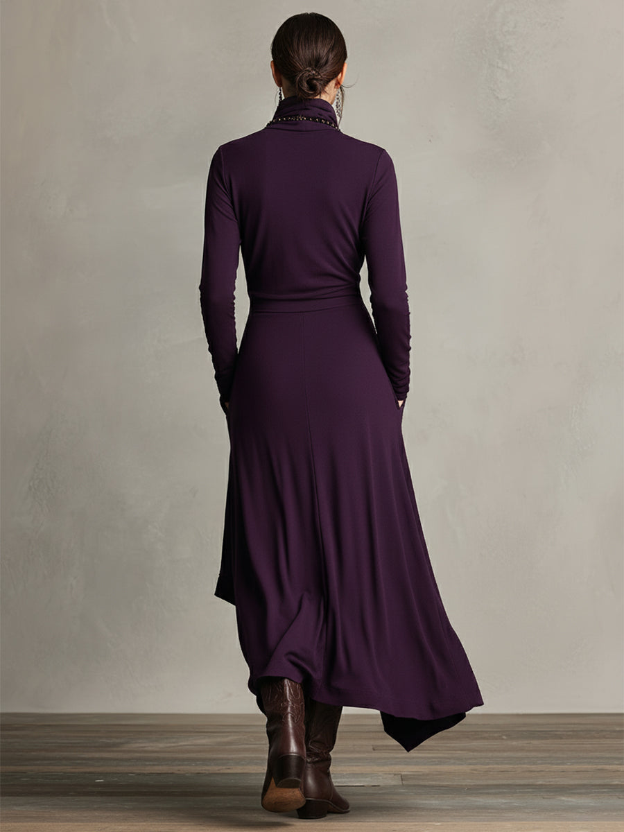 LUNORI | NATALIA KNIT MAXI DRESS Bennet & Stone London