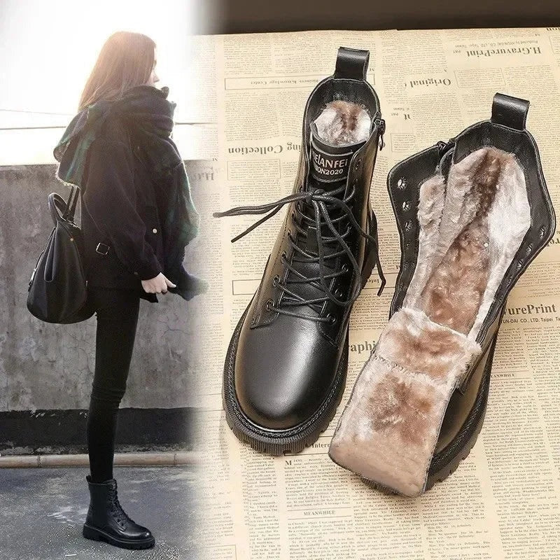 ISLA | PADDED WINTER BOOTS Bennet & Stone London