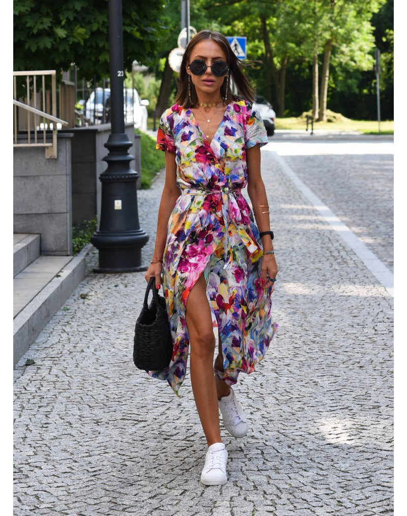 JOCELYN | AIRY FLORAL DRESS Bennet & Stone London