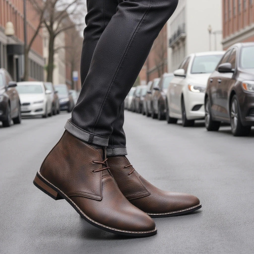 CODY | STYLISH CHUKKA BOOTS Bennet & Stone London