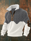 EDWARD | STYLISH FLEECE-COLLAR JUMPER Bennet & Stone London