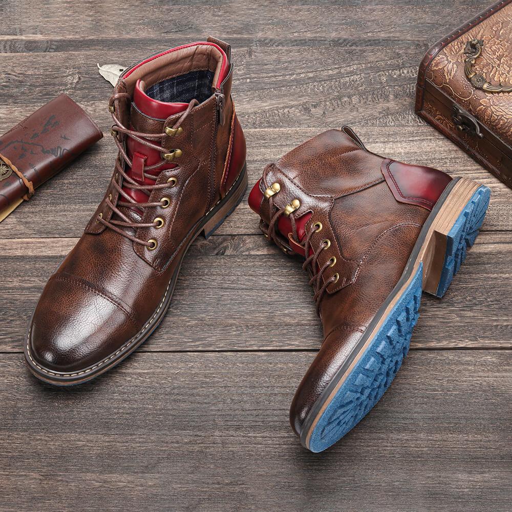 SETH | HANDCRAFTED OXFORD BOOTS Bennet & Stone London