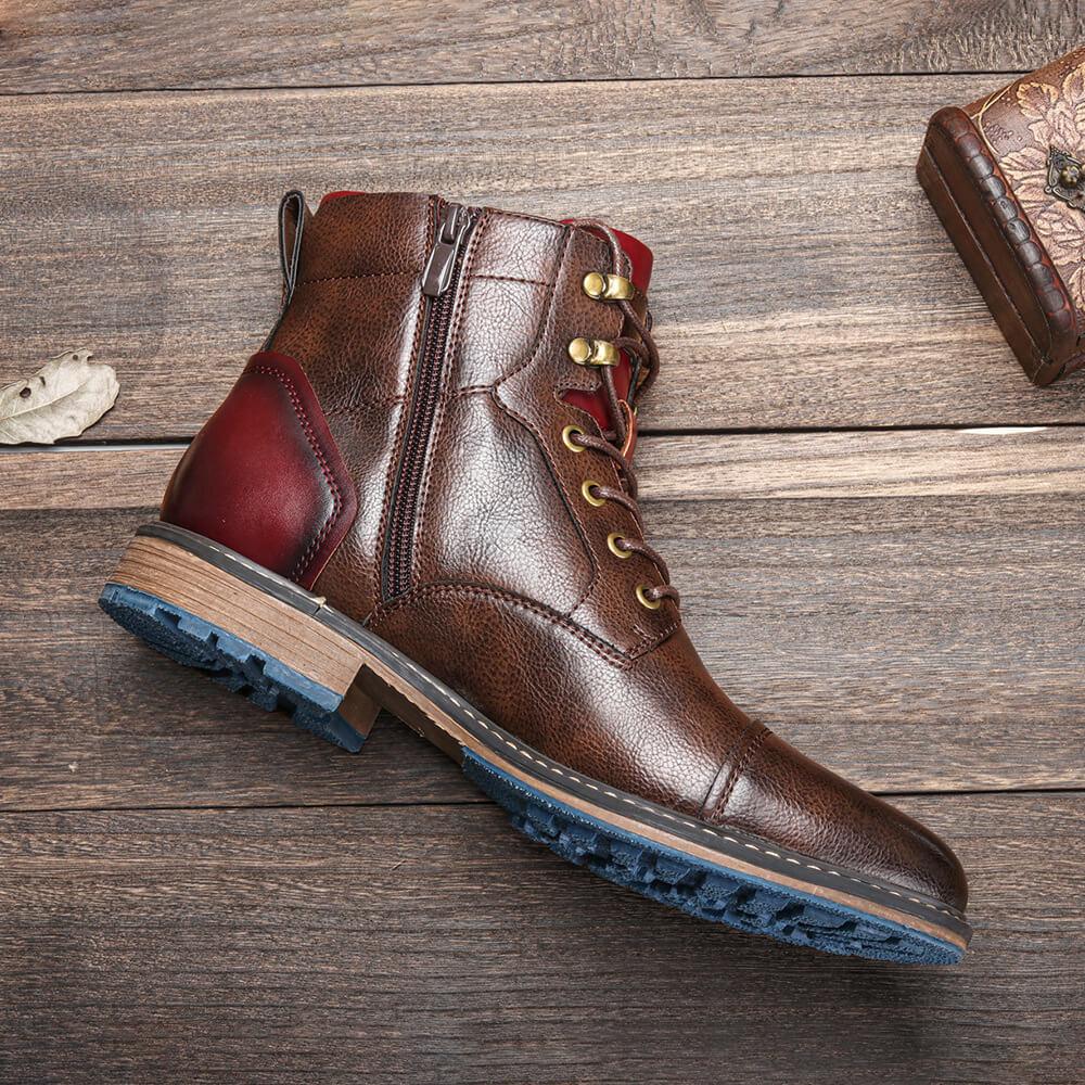 SETH | HANDCRAFTED OXFORD BOOTS Bennet & Stone London