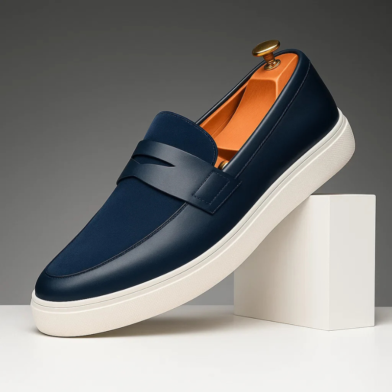 ALBERT | ORTHOPAEDIC PENNY LOAFERS Bennet & Stone London