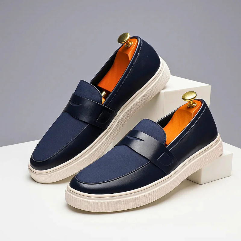 ALBERT | ORTHOPAEDIC PENNY LOAFERS Bennet & Stone London