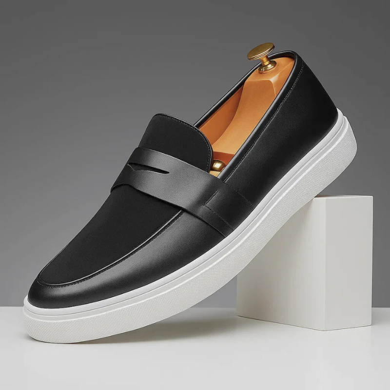 ALBERT | ORTHOPAEDIC PENNY LOAFERS Bennet & Stone London