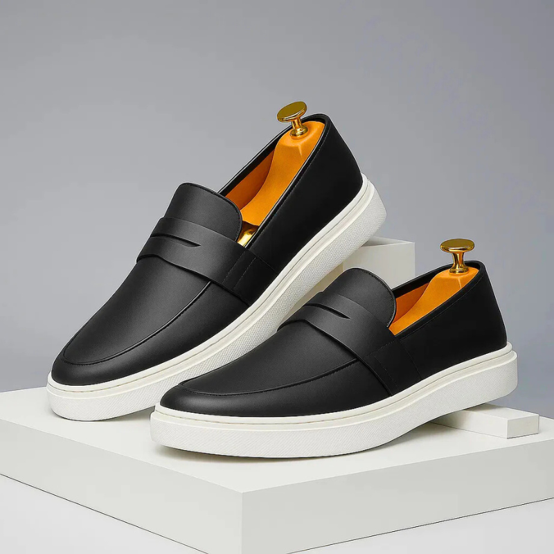 ALBERT | ORTHOPAEDIC PENNY LOAFERS Bennet & Stone London