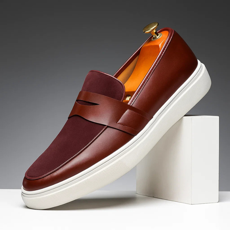 ALBERT | ORTHOPAEDIC PENNY LOAFERS Bennet & Stone London