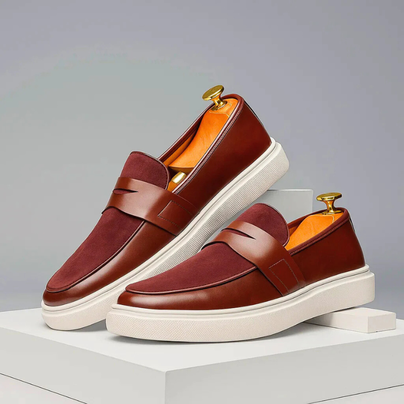 ALBERT | ORTHOPAEDIC PENNY LOAFERS Bennet & Stone London
