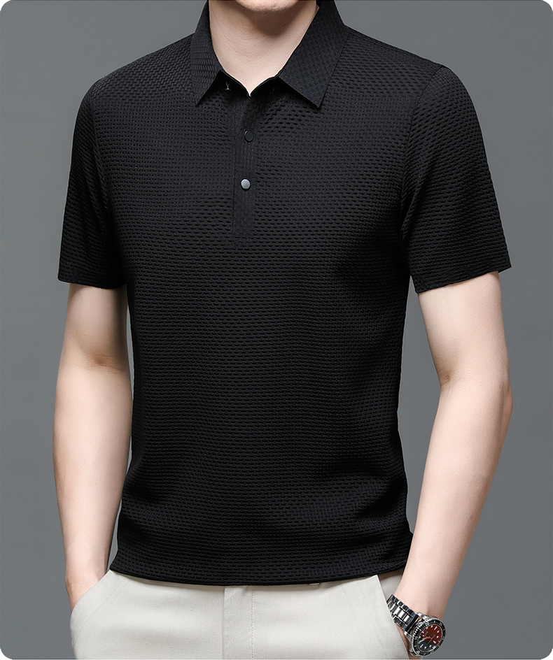 BENEDICT | LUXURY POLO SHIRT Bennet & Stone London
