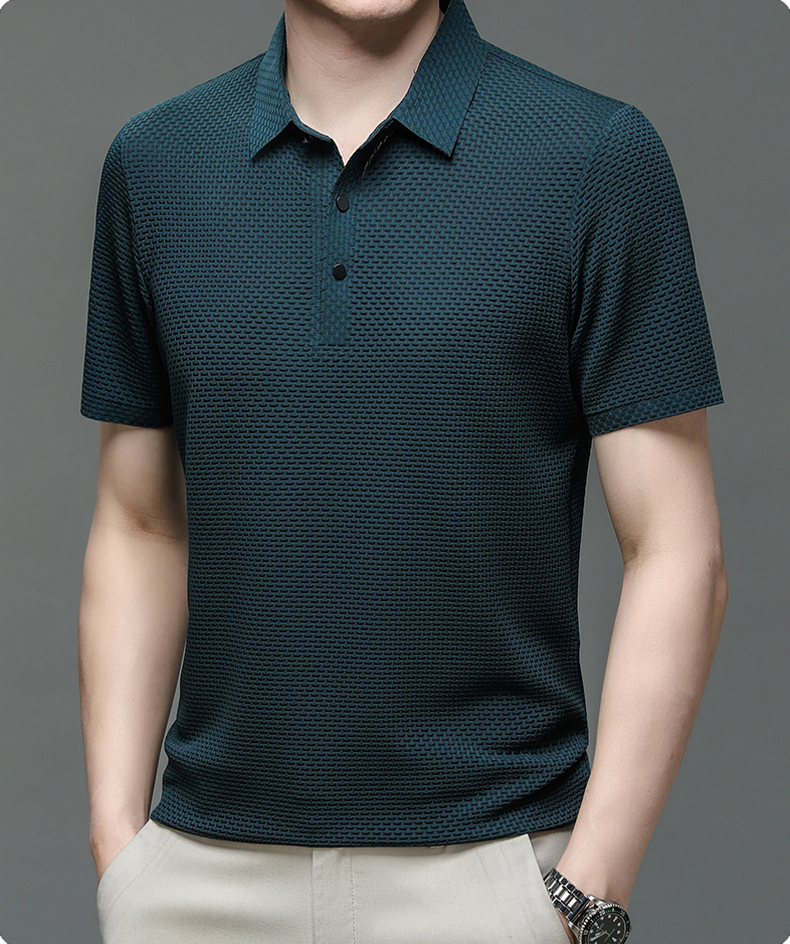 BENEDICT | LUXURY POLO SHIRT Bennet & Stone London
