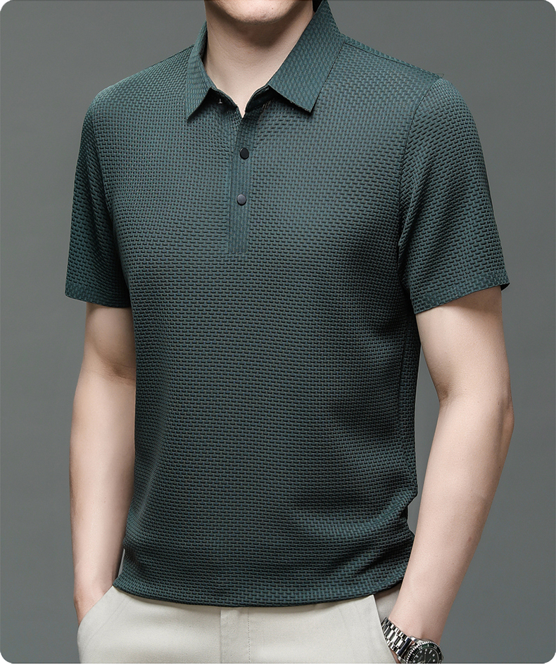 BENEDICT | LUXURY POLO SHIRT Bennet & Stone London
