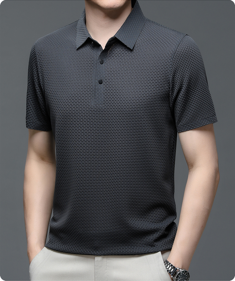 BENEDICT | LUXURY POLO SHIRT Bennet & Stone London