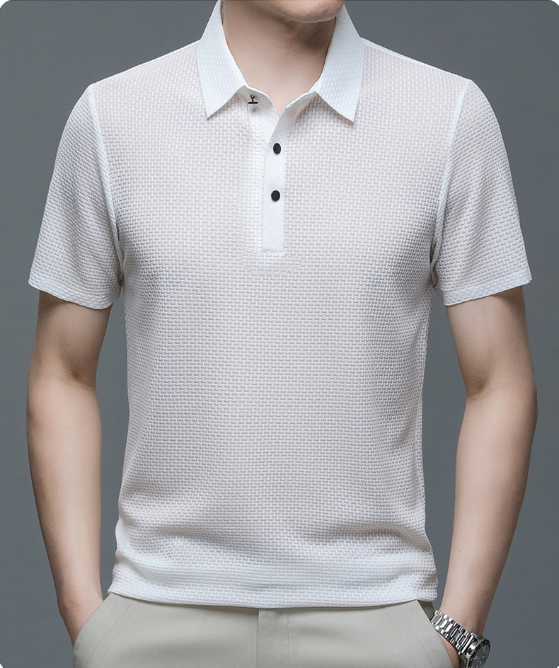 BENEDICT | LUXURY POLO SHIRT Bennet & Stone London
