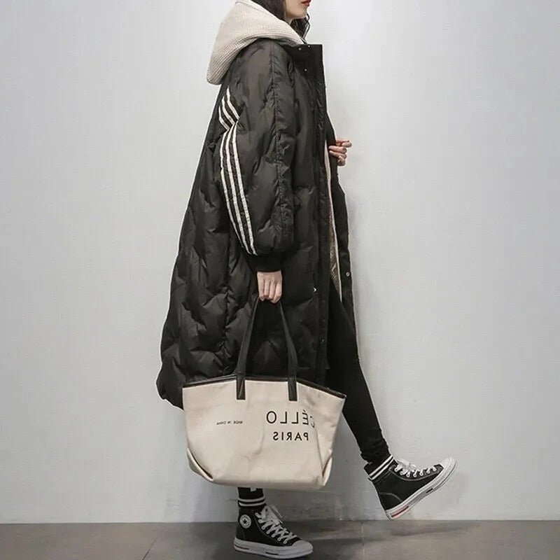 SABRINA | LONG PADDED WINTER COAT Bennet & Stone London