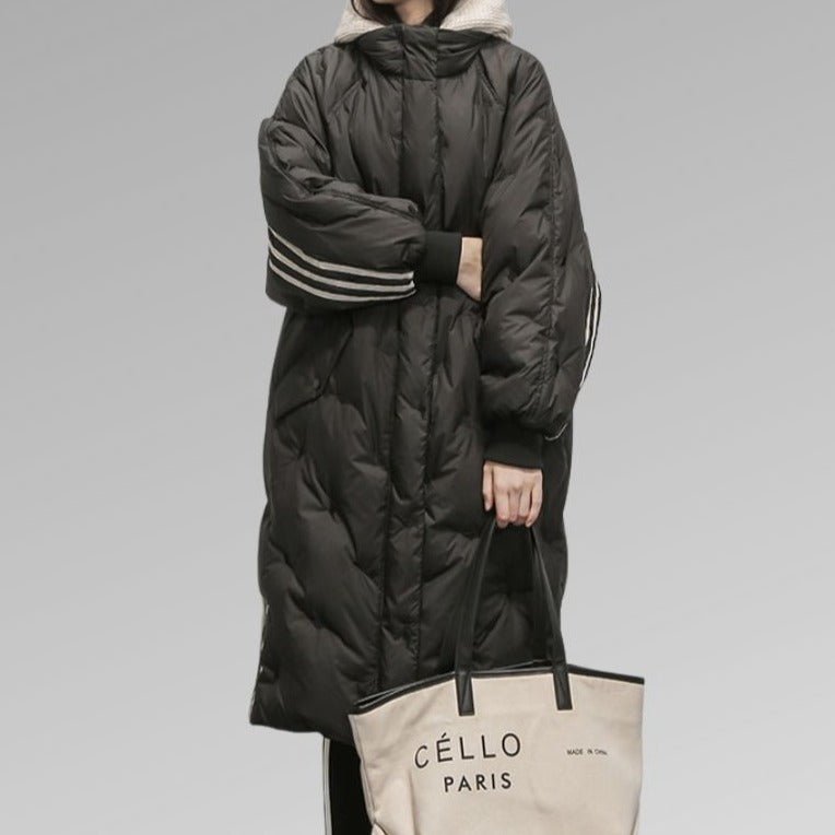 SABRINA | LONG PADDED WINTER COAT Bennet & Stone London