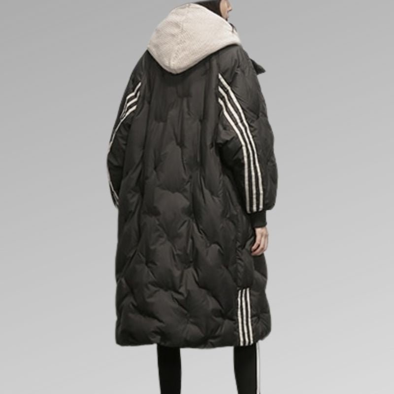 SABRINA | LONG PADDED WINTER COAT Bennet & Stone London