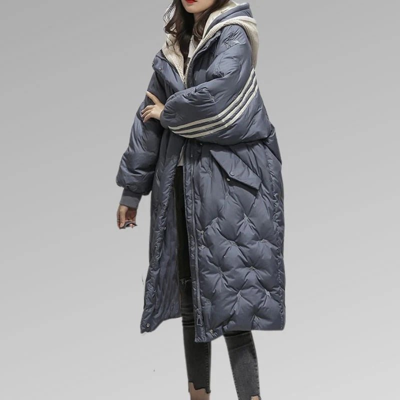 SABRINA | LONG PADDED WINTER COAT Bennet & Stone London