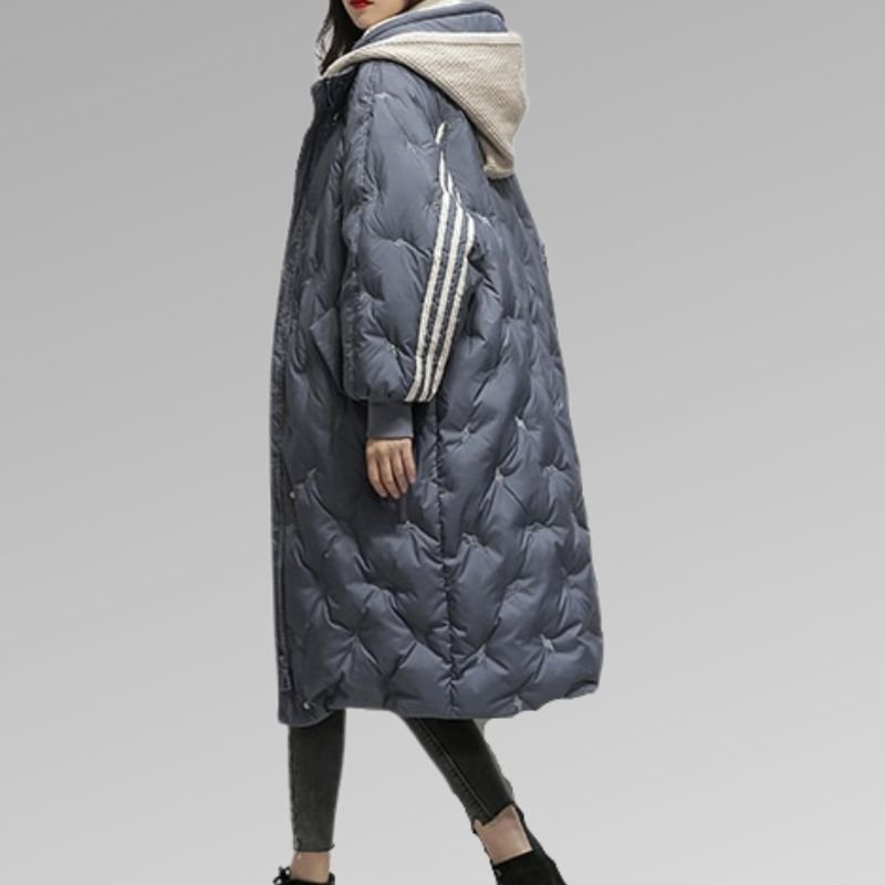 SABRINA | LONG PADDED WINTER COAT Bennet & Stone London