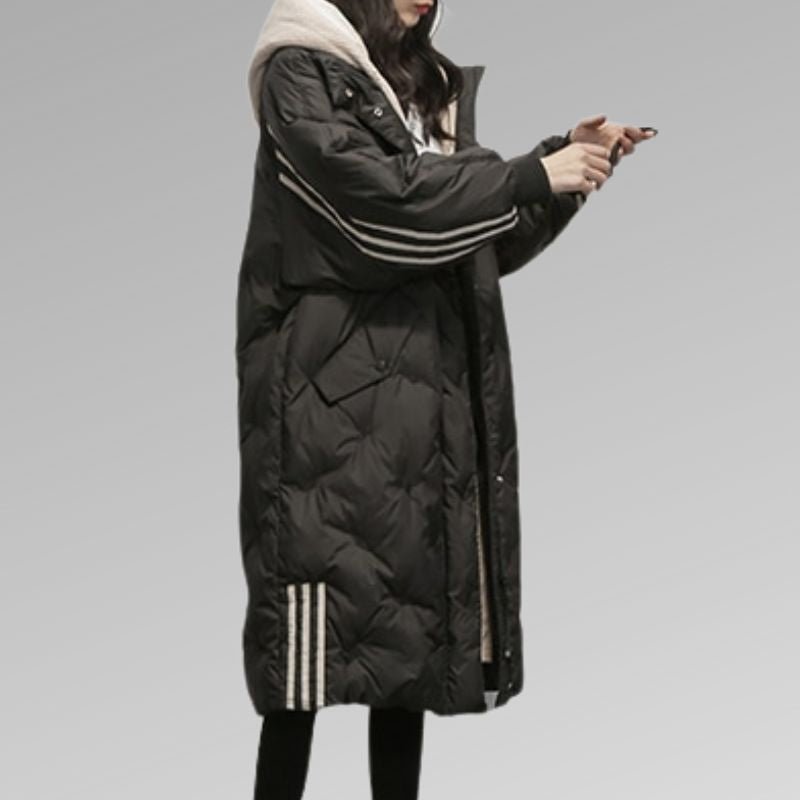 SABRINA | LONG PADDED WINTER COAT Bennet & Stone London