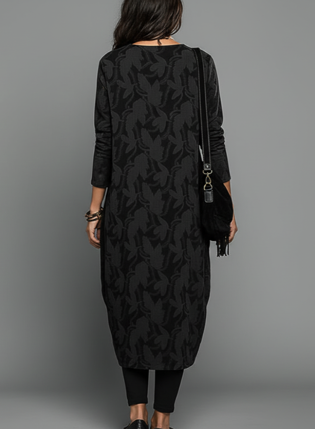 Dina | Elegant Winter Dress Bennet & Stone London