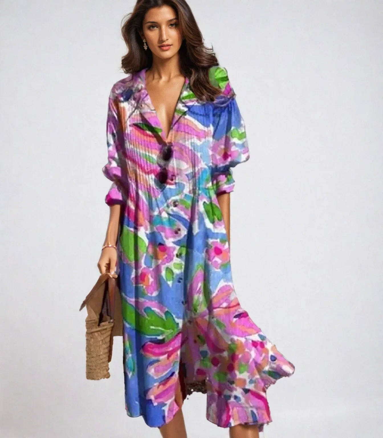 Isla | Boho Maxi Dress Bennet & Stone London