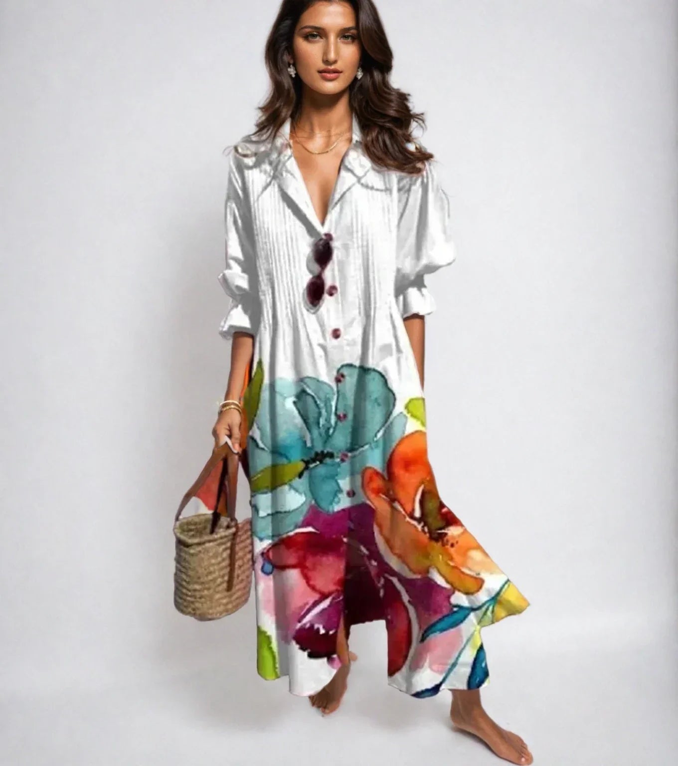 Isla | Boho Maxi Dress Bennet & Stone London