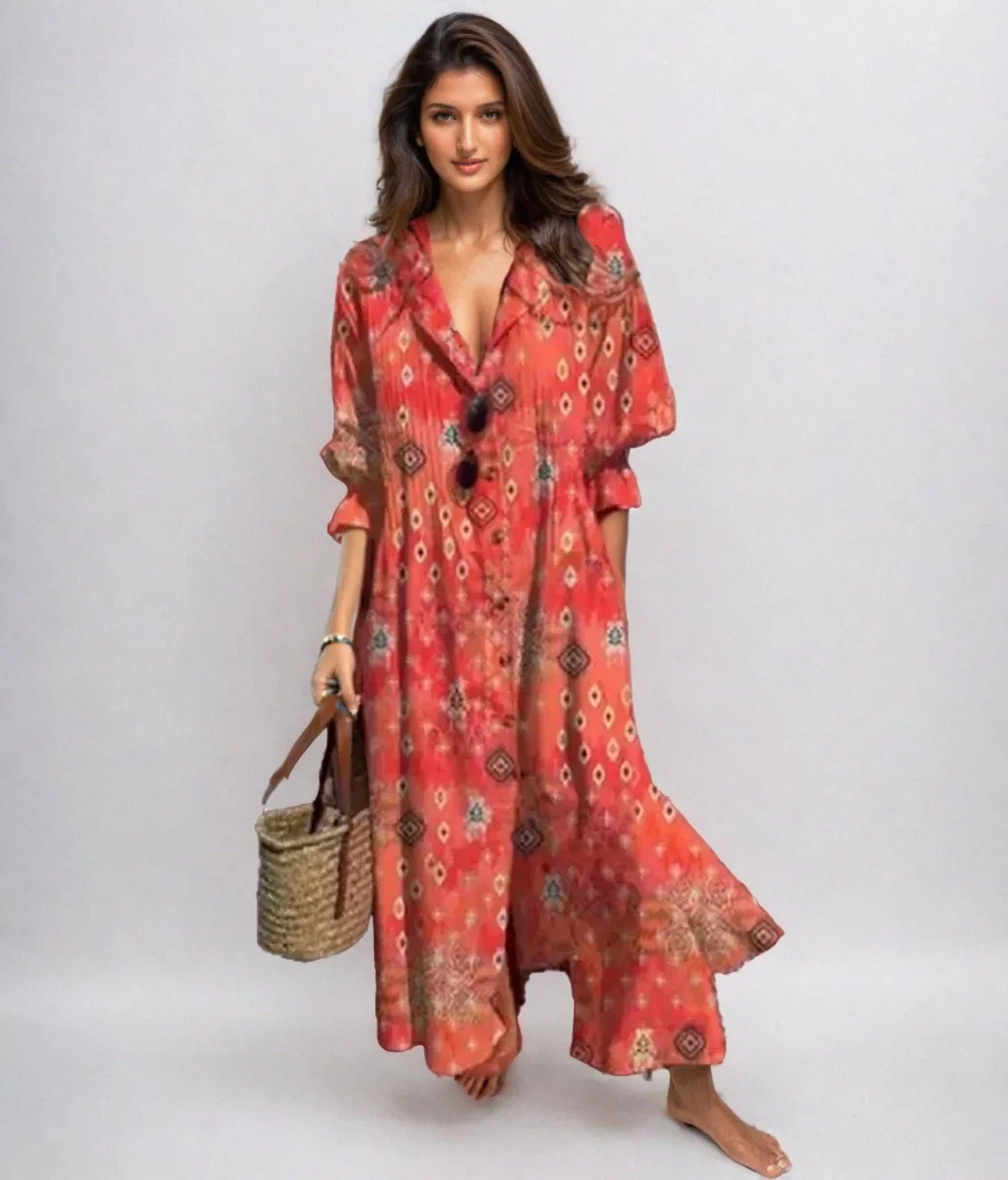 Isla | Boho Maxi Dress Bennet & Stone London