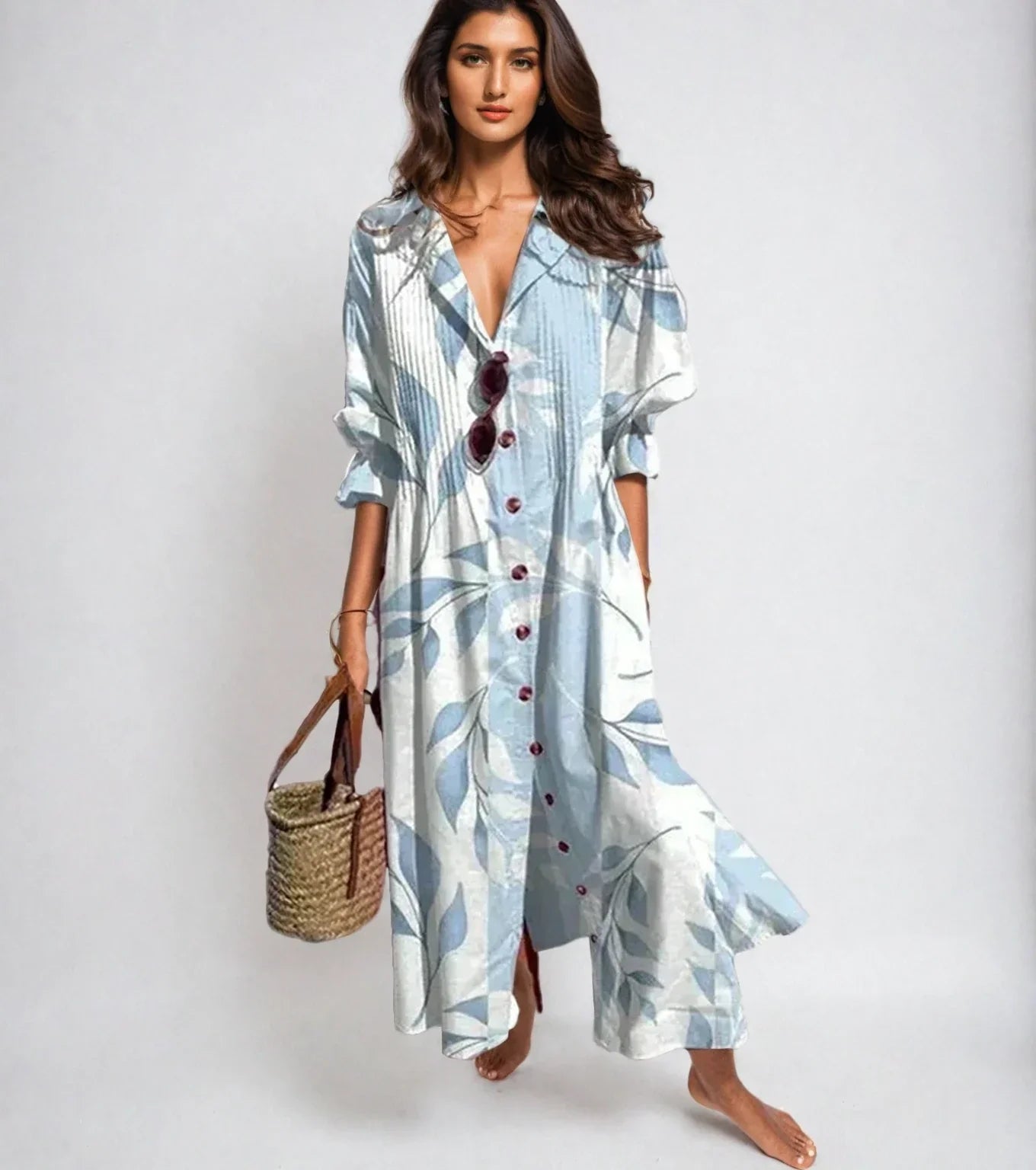 Isla | Boho Maxi Dress Bennet & Stone London