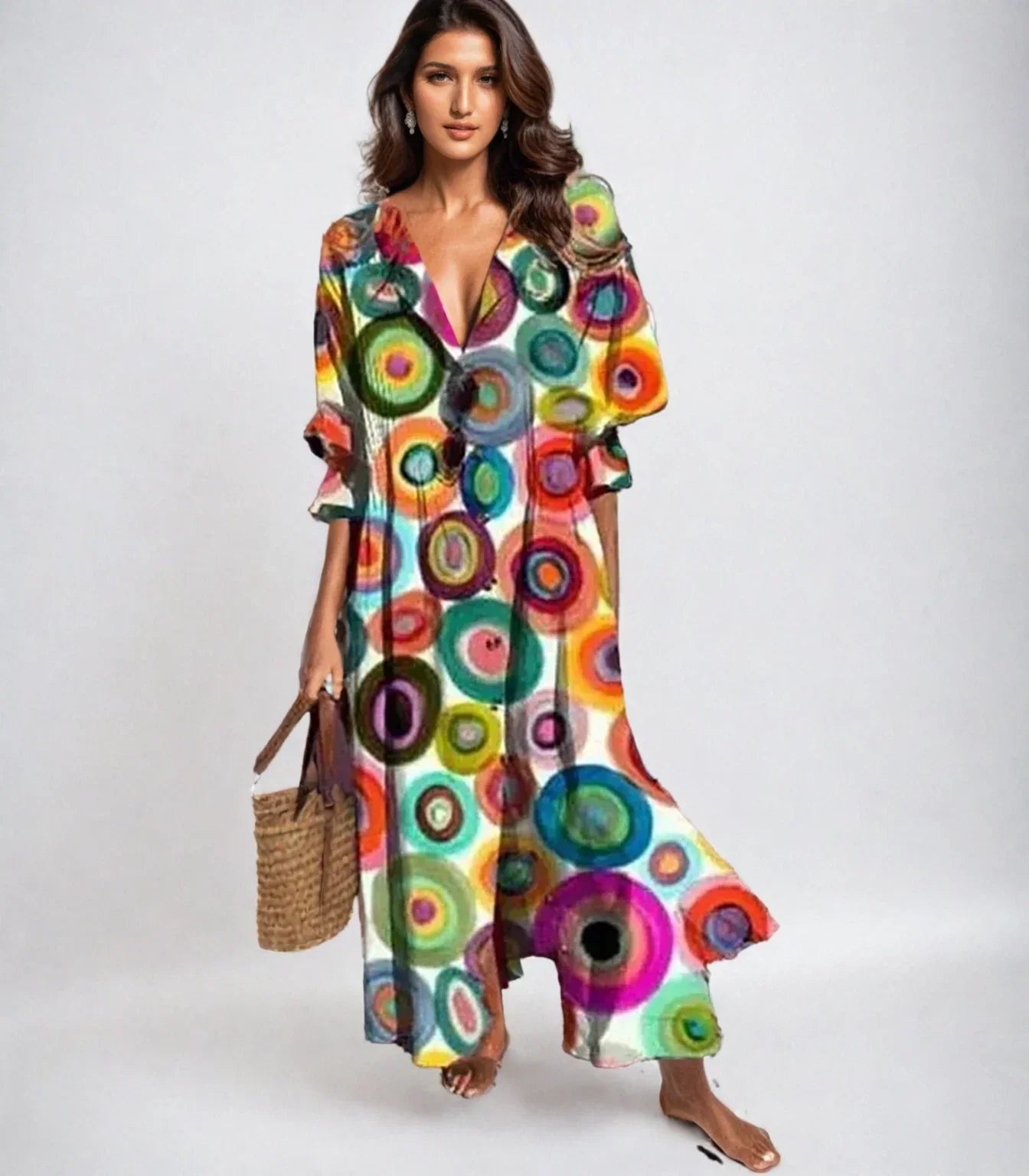 Isla | Boho Maxi Dress Bennet & Stone London