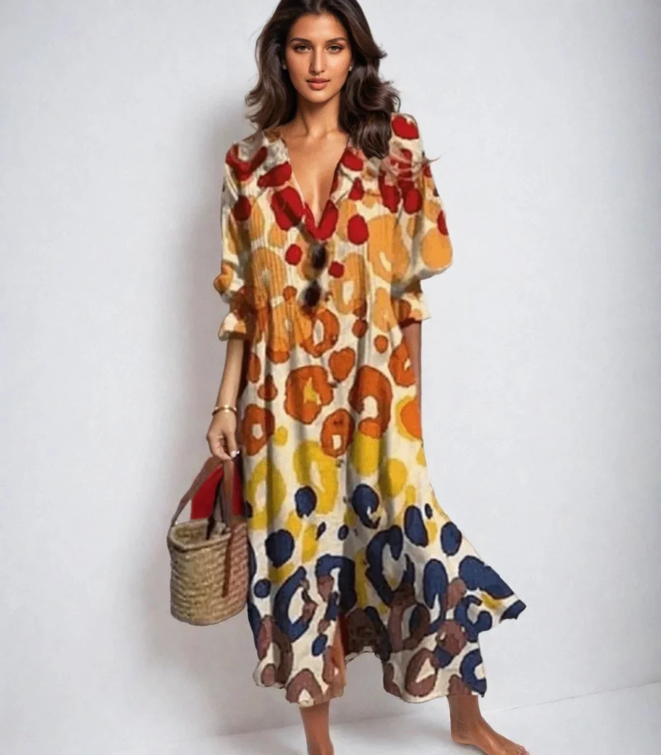 Isla | Boho Maxi Dress Bennet & Stone London