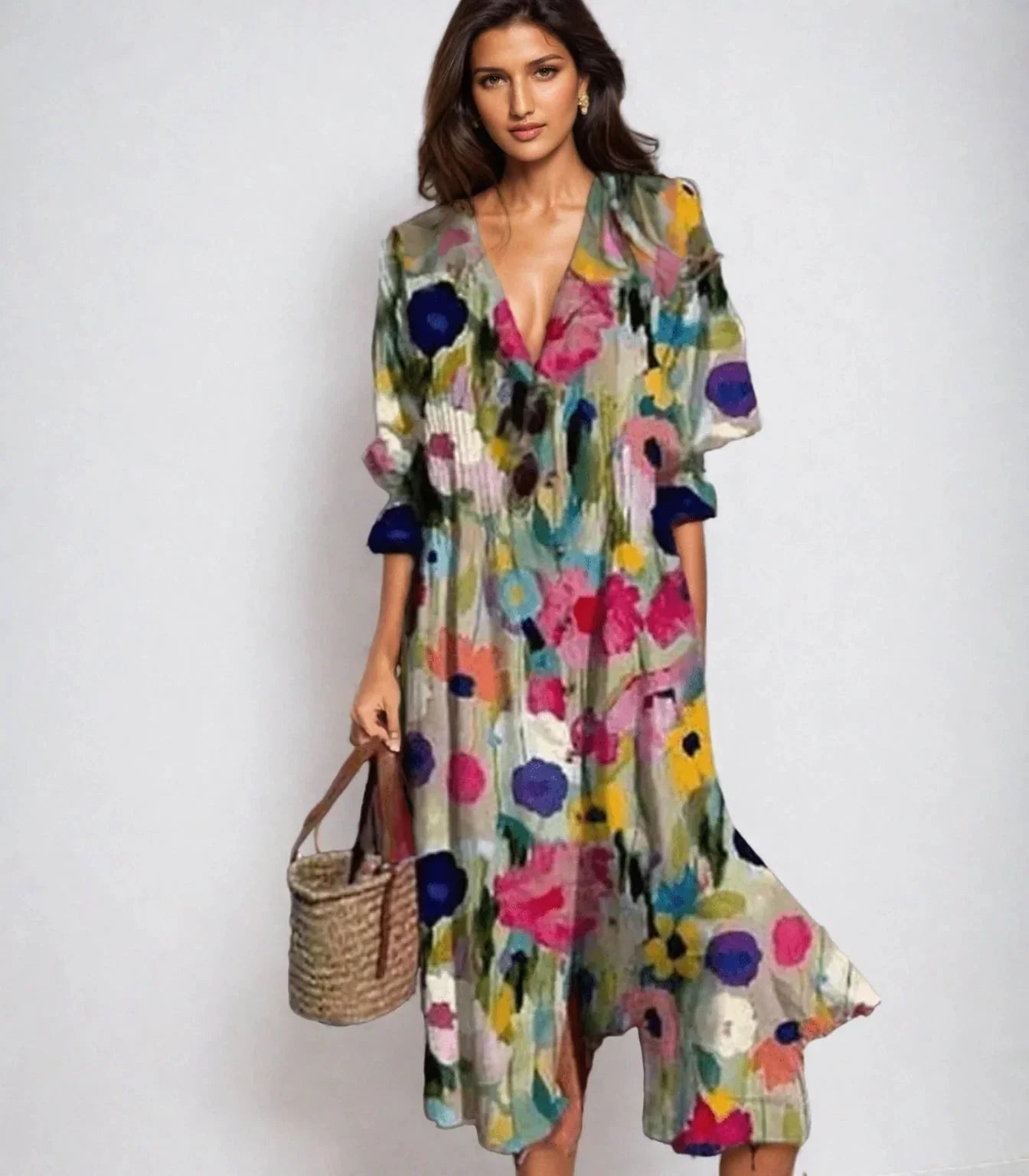 Isla | Boho Maxi Dress Bennet & Stone London