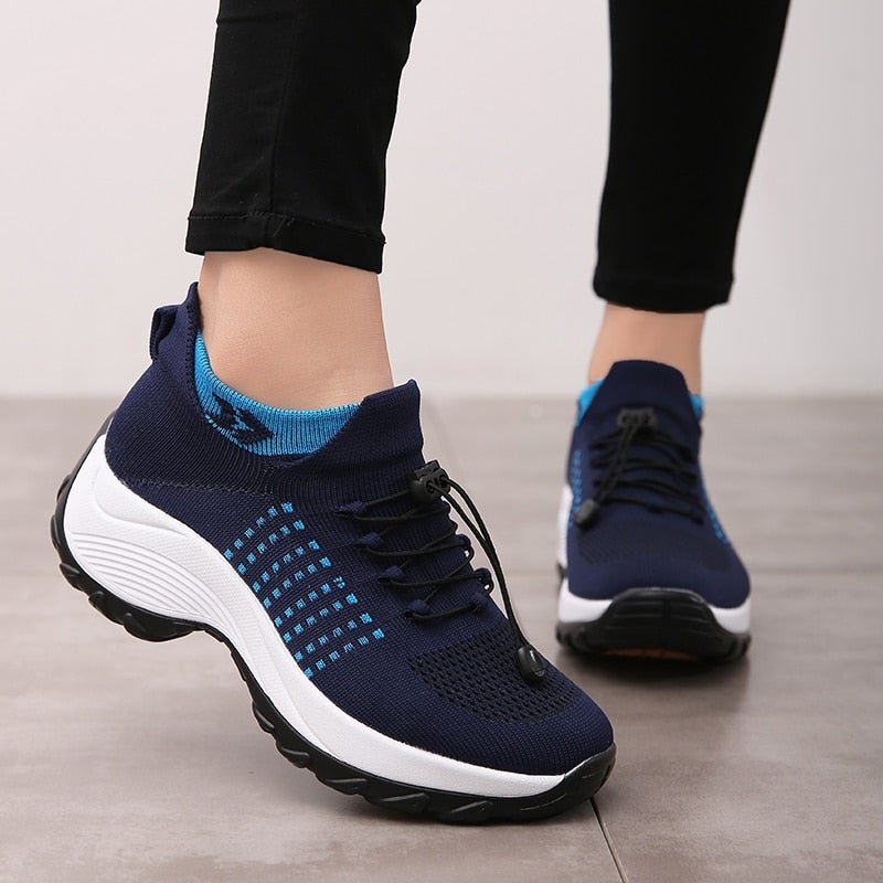 COMFOSTRIDE | ORTHOPAEDIC EVERYDAY TRAINERS Bennet & Stone London