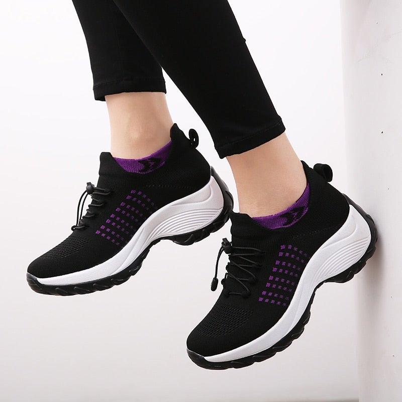 COMFOSTRIDE | ORTHOPAEDIC EVERYDAY TRAINERS Bennet & Stone London