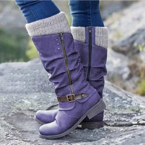 BARBARA | CLASSIC SIDE-ZIP ANKLE BOOTS Bennet & Stone London